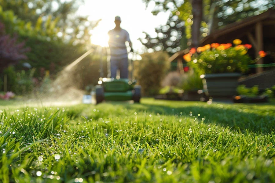 lawn mower machine